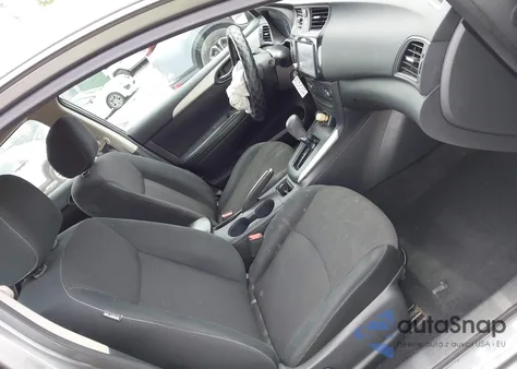 2019 Nissan Sentra S из США, поврежденный, VIN 3N1AB7AP4KY243602